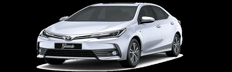 Toyota Corolla Altis 1.6 Manual Petrol Sedan 2026